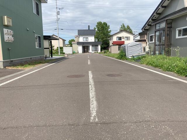 北側市道