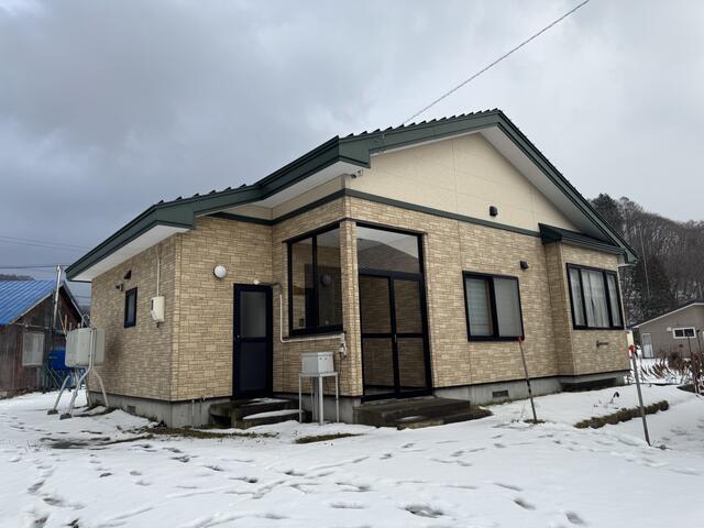 detached 北海道檜山郡上ノ国町字湯ノ岱