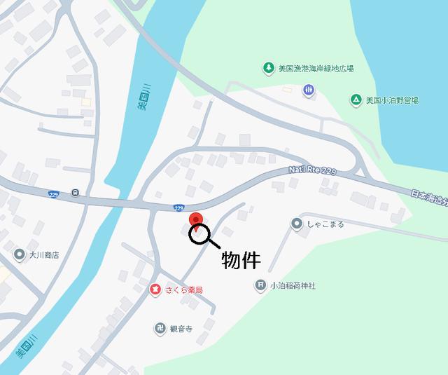 detached 北海道積丹郡積丹町大字美国町字小泊 地図を見る