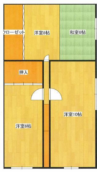 detached 北海道樺戸郡新十津川町字中央 地図を見る