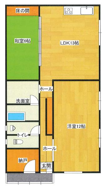 detached 北海道樺戸郡新十津川町字中央 地図を見る