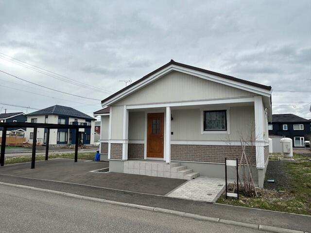 detached 北海道石狩郡当別町獅子内 地図を見る