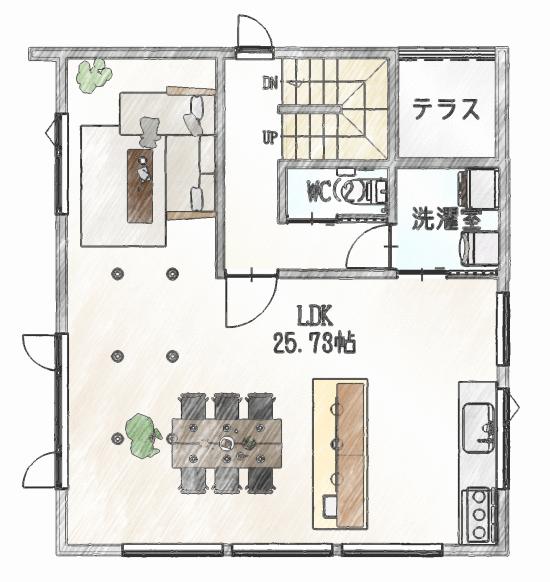 detached 北海道虻田郡倶知安町字高砂 地図を見る
