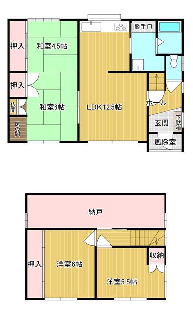 detached 北海道芦別市北三条西２丁目 地図を見る