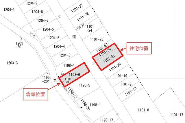 detached 北海道上川郡美瑛町字美馬牛 地図を見る