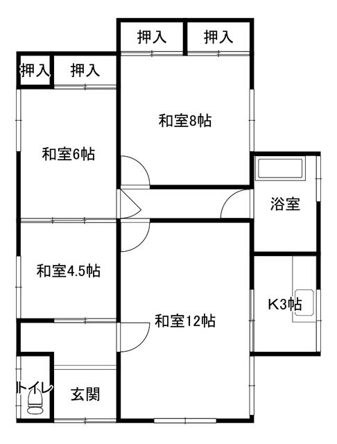 detached 北海道上川郡美瑛町字美馬牛 地図を見る