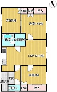 detached 北海道苫前郡羽幌町栄町