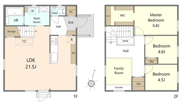 detached 北海道三笠市幸町 地図を見る