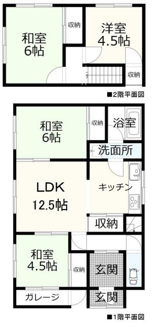 detached 北海道滝川市黄金町東４丁目 地図を見る