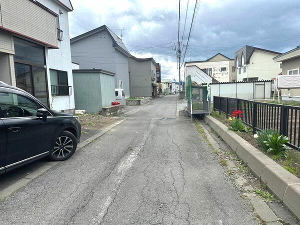 ≪前面道路≫