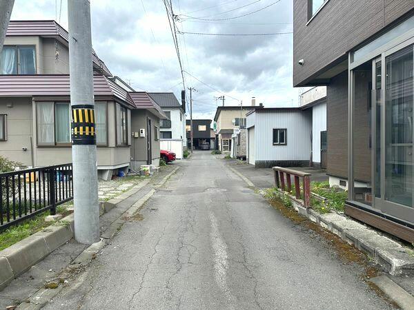 ≪前面道路≫
