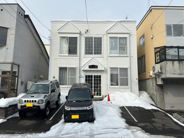 【ハトマークサイト】北海道札幌市清田区清田六条3丁目の 一棟売アパート