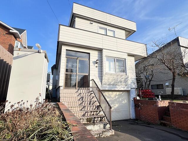 detached 北海道江別市文京台南町