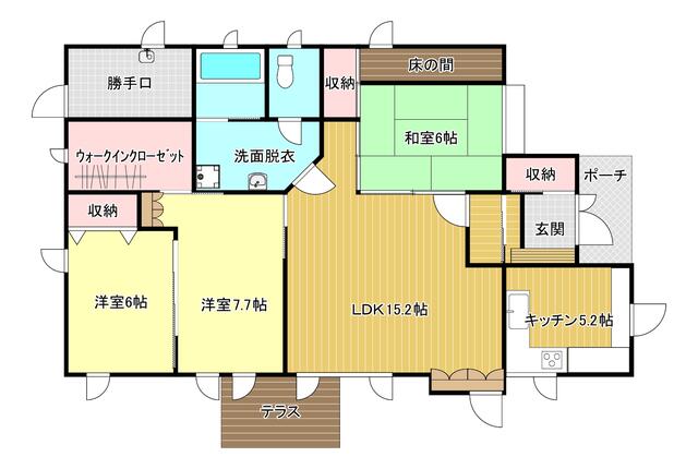 detached 北海道網走郡大空町東藻琴