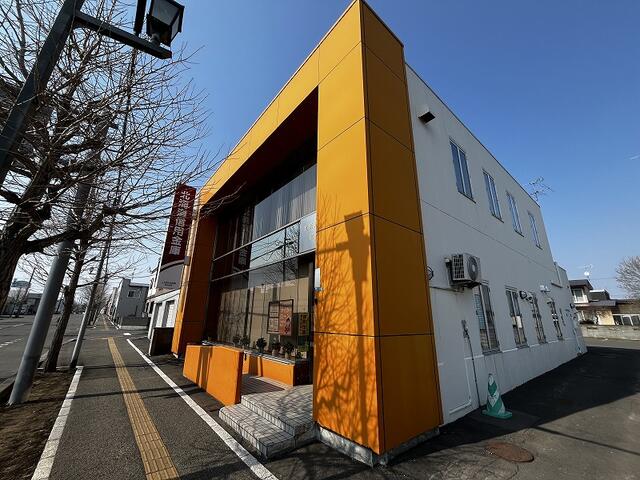 北海道信用金庫島松支店 (724m)