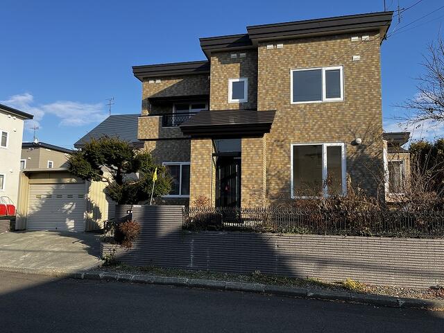 detached 北海道恵庭市北柏木町１丁目