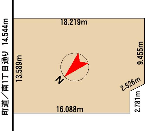 detached 北海道苫前郡羽幌町南四条２丁目 地図を見る