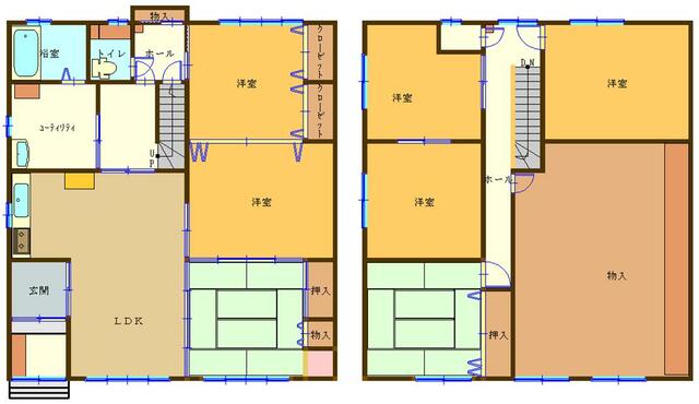 detached 北海道苫前郡羽幌町南四条２丁目 地図を見る