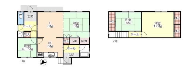 detached 北海道空知郡南幌町中央４丁目