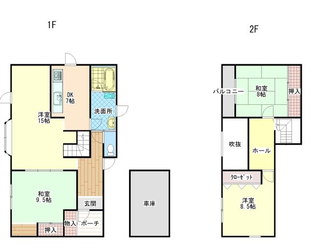 detached 北海道空知郡南幌町稲穂１丁目
