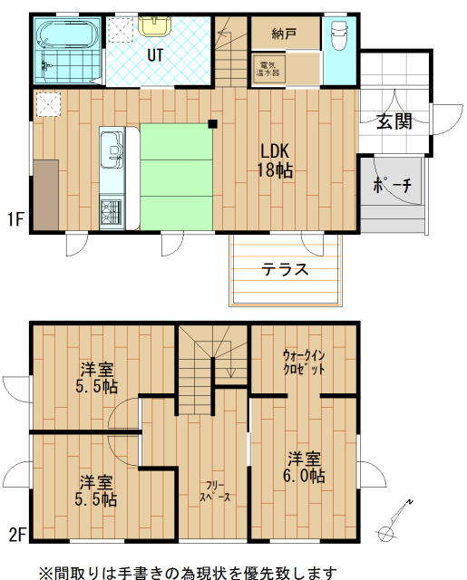 detached 北海道石狩市花川南四条１丁目