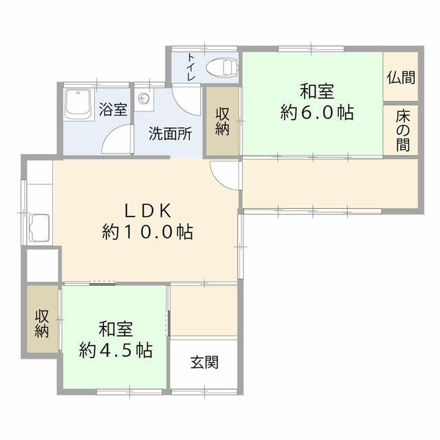 detached 福岡県糟屋郡宇美町明神坂３丁目 地図を見る