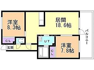 detached 北海道空知郡中富良野町宮町