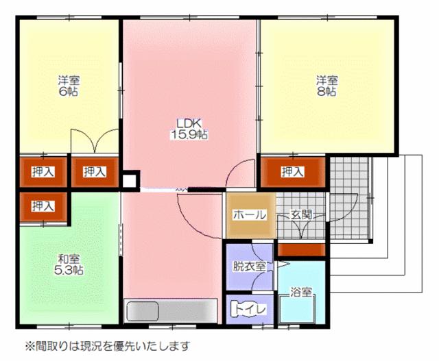 detached 北海道上川郡美瑛町旭町４丁目 地図を見る