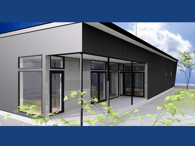 建築イメージパース