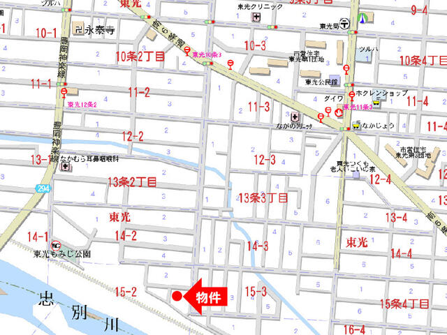 区画図