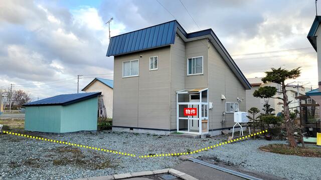 北海道士別市 一軒家 30万円 土地付き