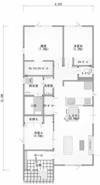 detached 北海道空知郡上富良野町中町２丁目 地図を見る