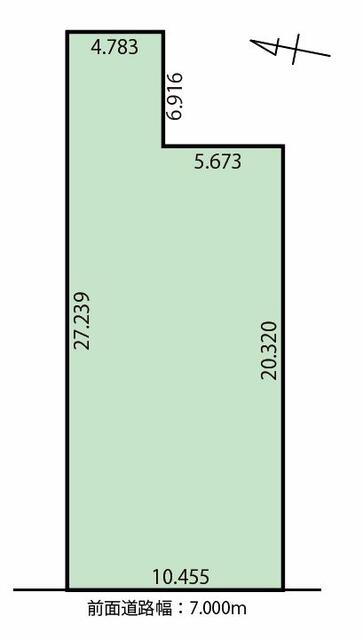 detached 北海道士別市大通東１４丁目 地図を見る
