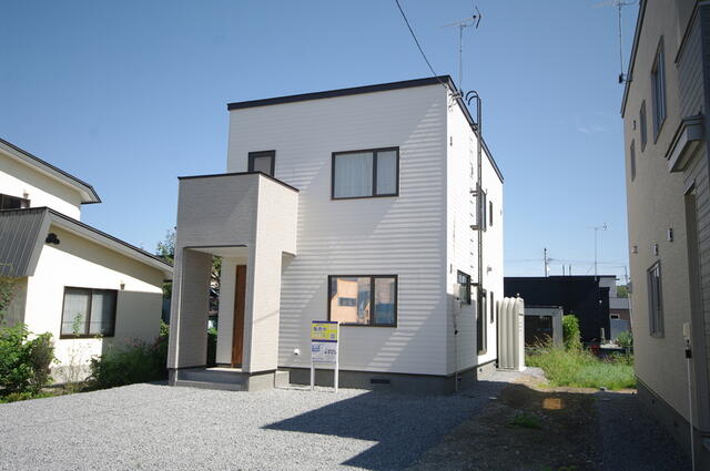 detached 北海道士別市大通東１４丁目 地図を見る