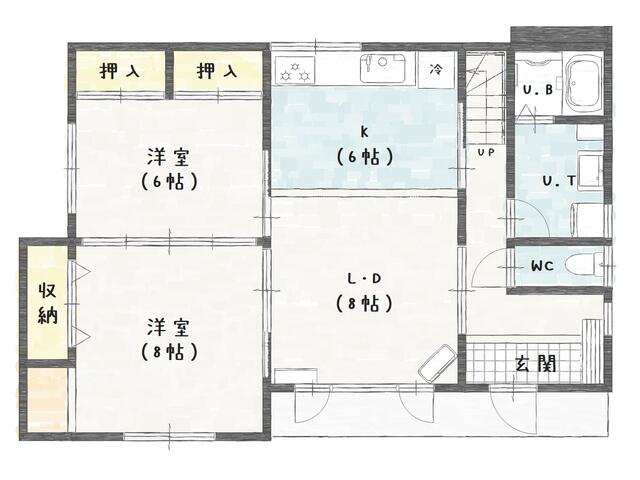 detached 北海道阿寒郡鶴居村字中雪裡 地図を見る