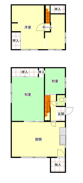 detached 北海道中川郡幕別町宝町 地図を見る