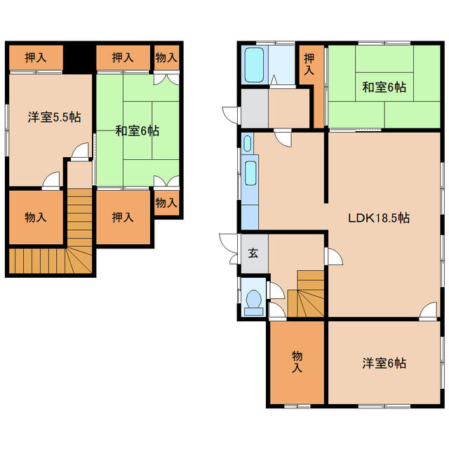 detached 北海道岩見沢市栄町１丁目