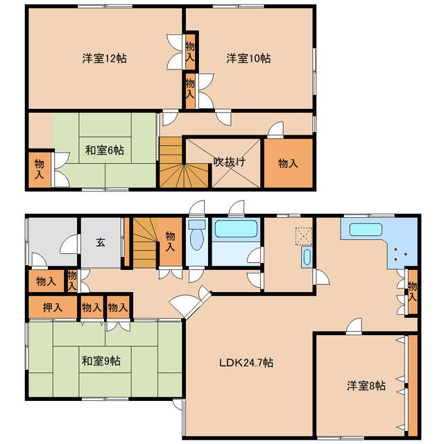 detached 北海道三笠市幾春別町４丁目 地図を見る