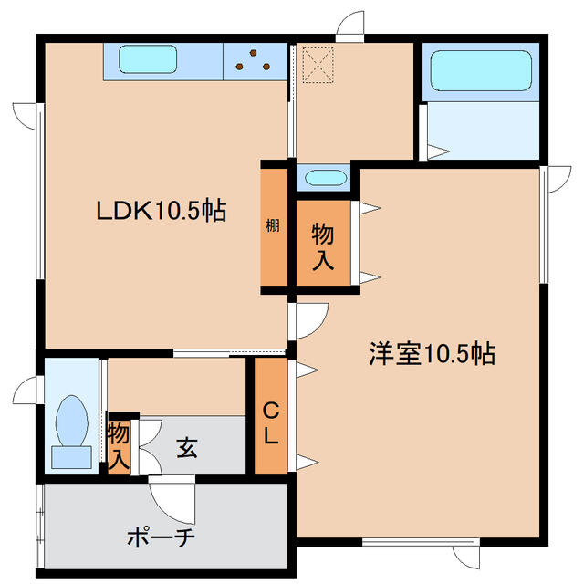 detached 北海道美唄市光珠内町南 地図を見る