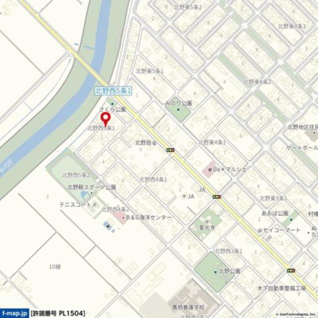 detached 北海道上川郡鷹栖町北野西五条１丁目