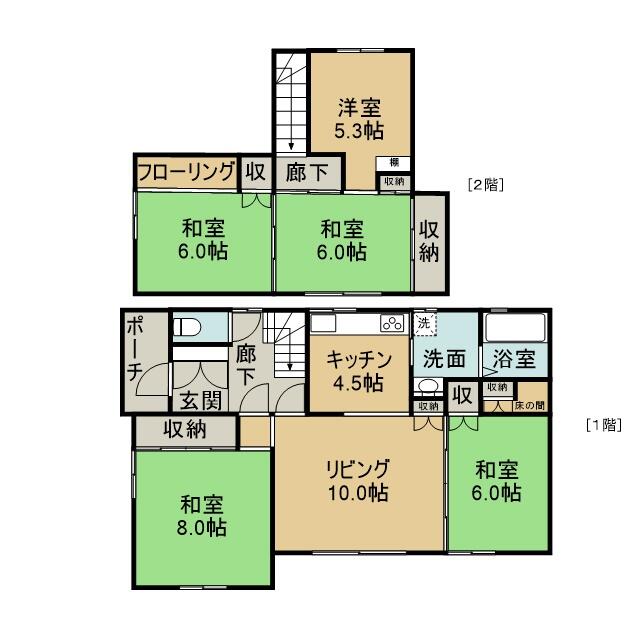 detached 北海道滝川市扇町２丁目