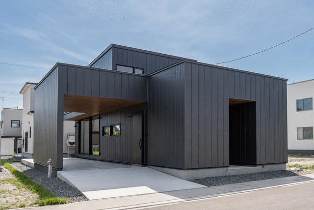 detached 北海道江別市大麻北町