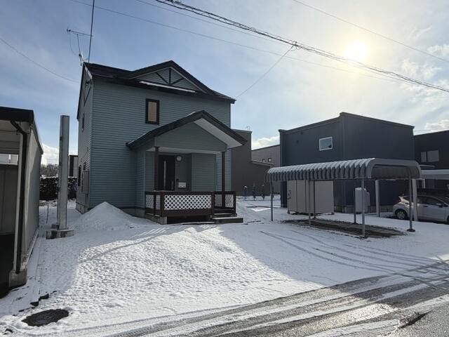 北海道上川郡鷹栖町の一戸建て | 1630万円 | 5LDK | 317.62m² | Akiyama house finder
