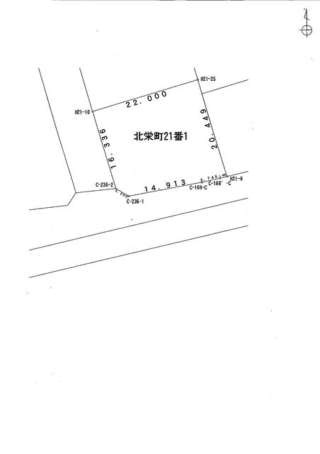 detached 北海道石狩郡当別町北栄町 地図を見る
