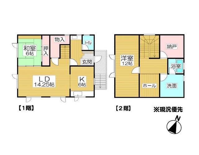 detached 北海道寿都郡黒松内町字歌才 地図を見る