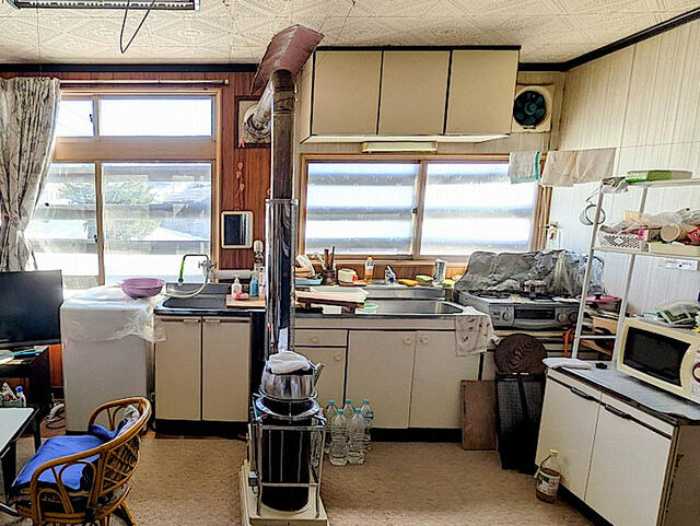 detached 北海道磯谷郡蘭越町目名町
