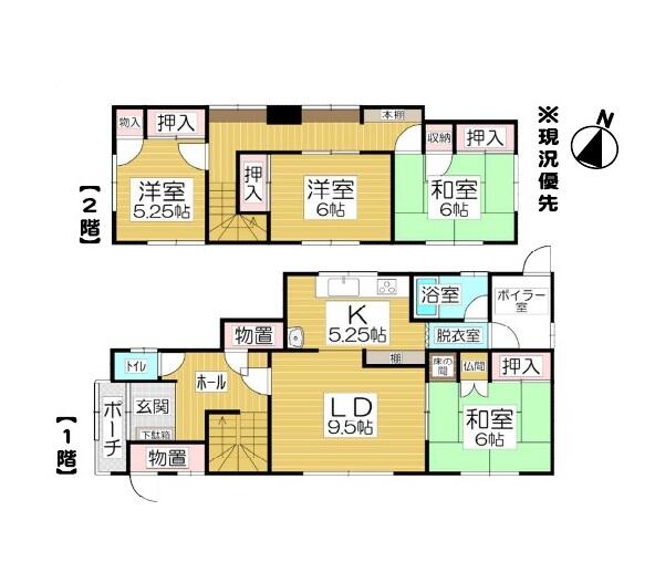 detached 北海道小樽市清水町 地図を見る