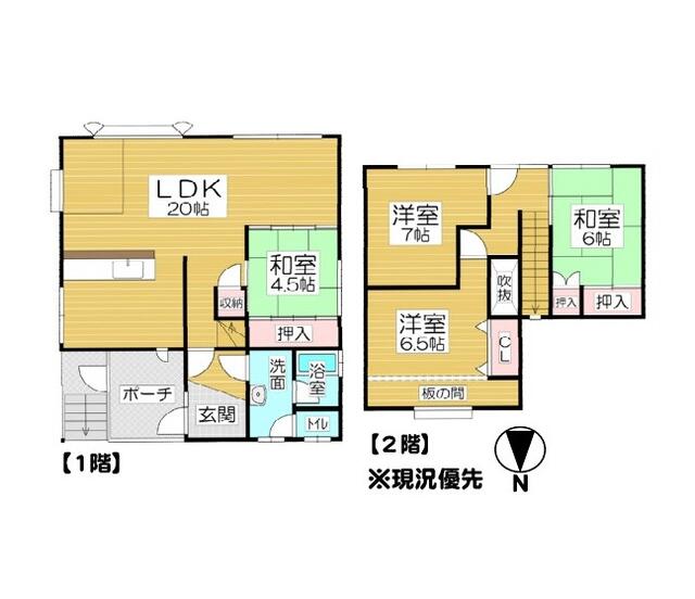 detached 北海道余市郡余市町浜中町 地図を見る