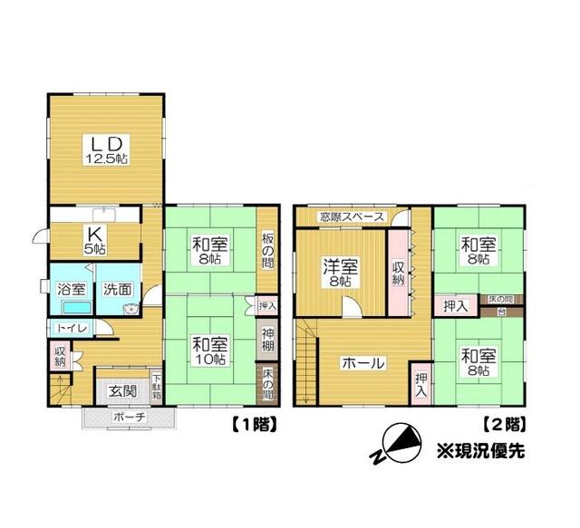 detached 北海道古平郡古平町大字浜町 地図を見る