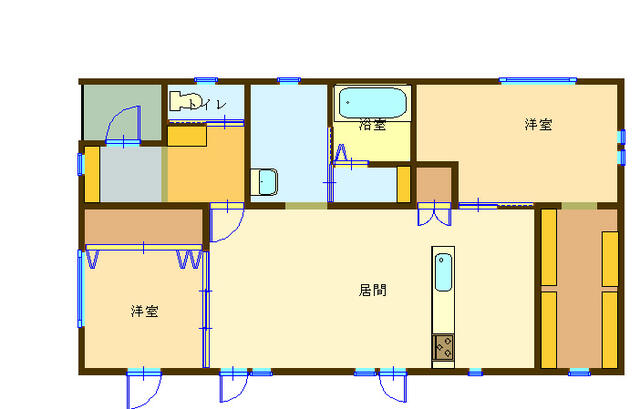 detached 北海道滝川市黄金町東１丁目 地図を見る